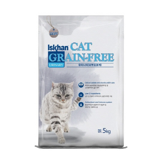 ▲ 이즈칸 브랜드 그레인프리 신제품 '유리너리'